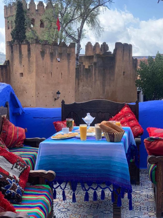 Hotel Al Kassaba Chefchaouen Exterior photo