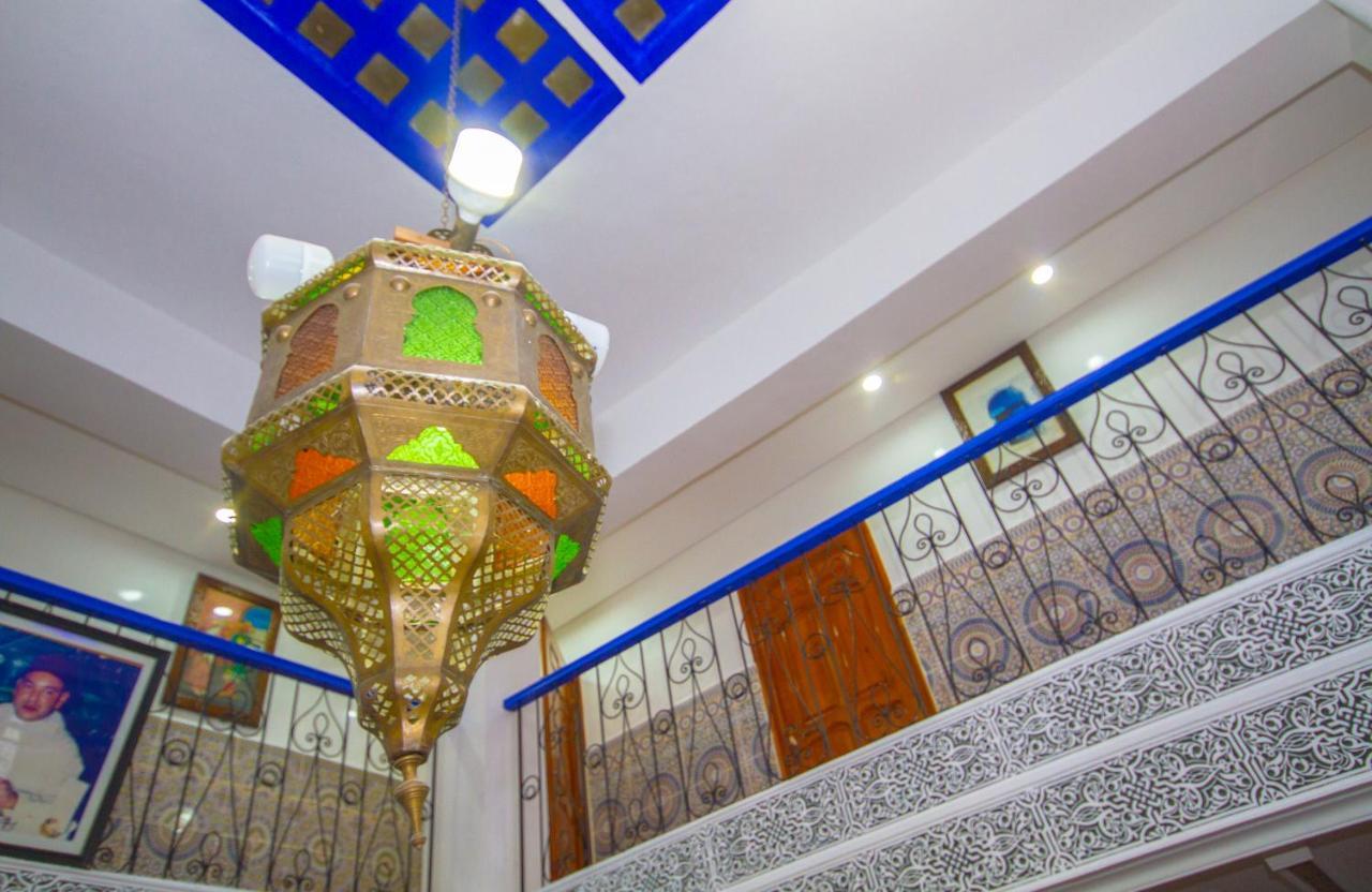Hotel Al Kassaba Chefchaouen Exterior photo
