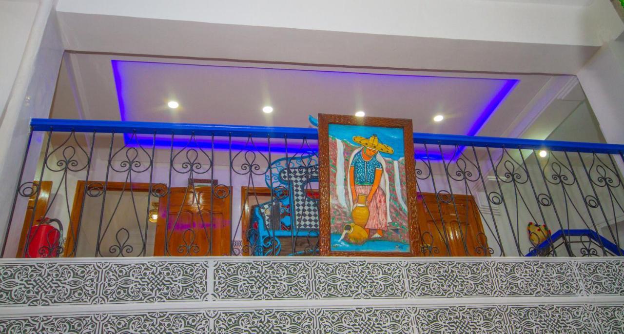 Hotel Al Kassaba Chefchaouen Exterior photo