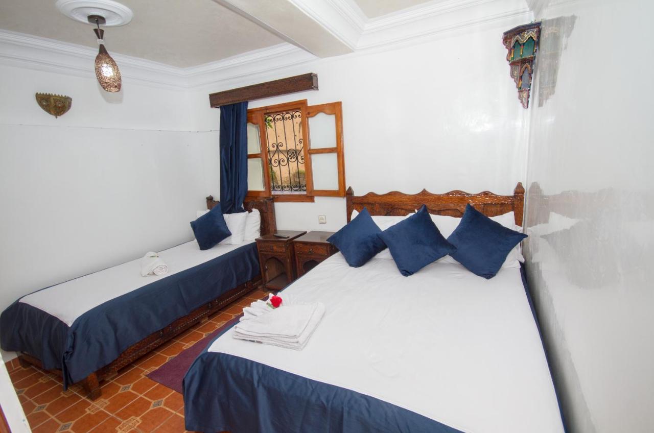 Hotel Al Kassaba Chefchaouen Exterior photo