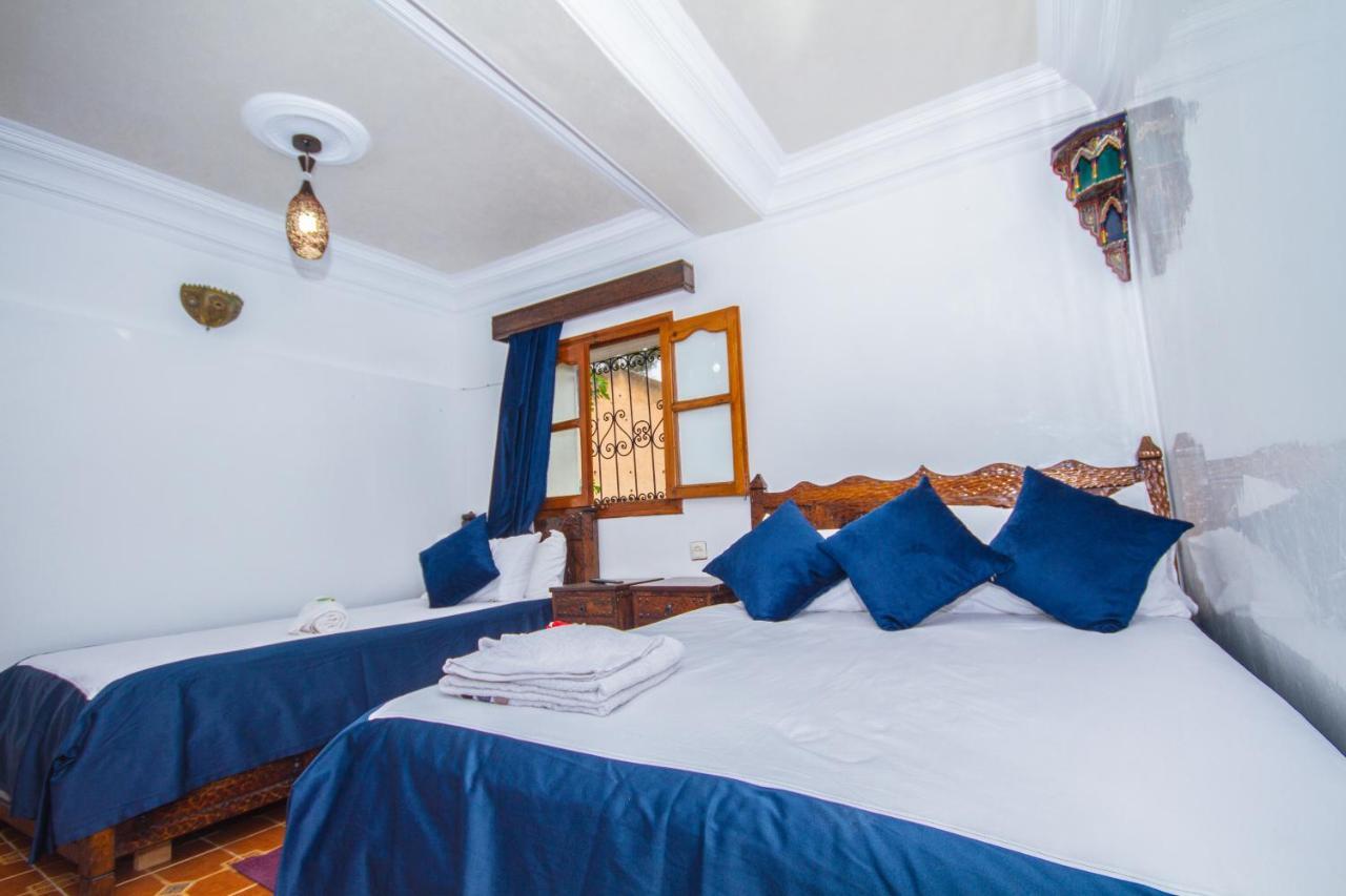 Hotel Al Kassaba Chefchaouen Exterior photo