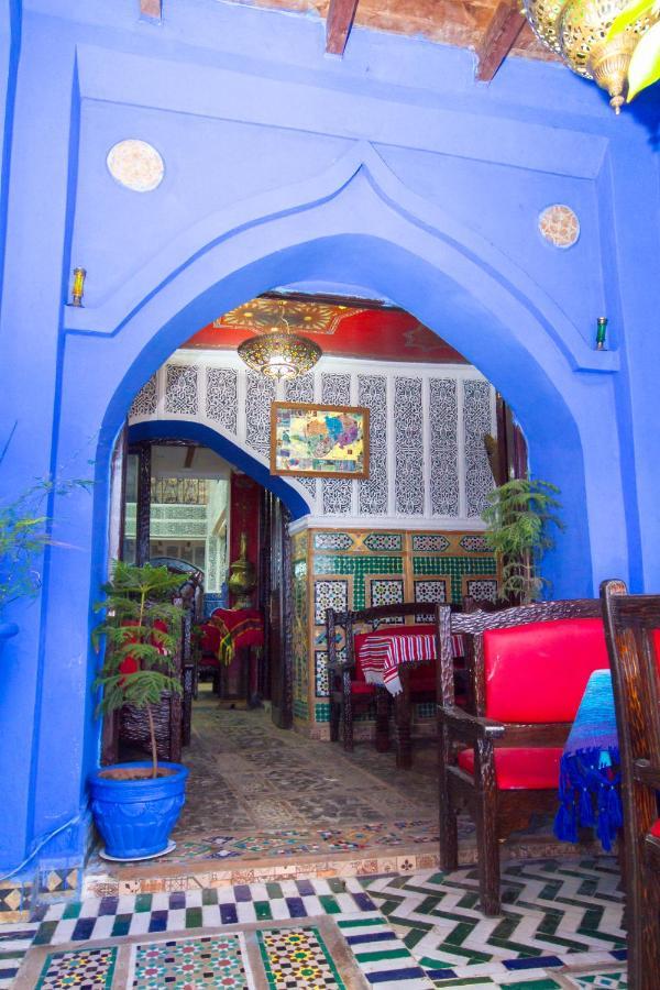Hotel Al Kassaba Chefchaouen Exterior photo