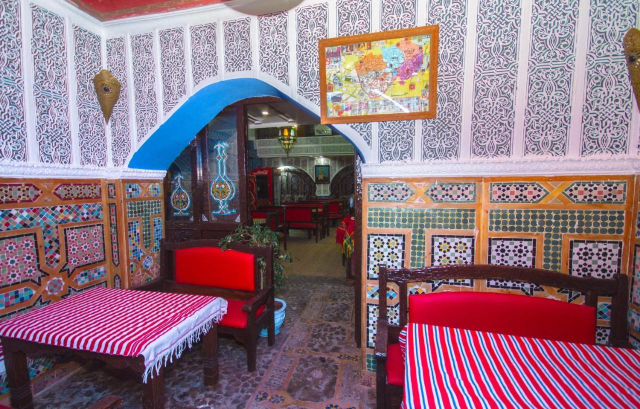 Hotel Al Kassaba Chefchaouen Exterior photo
