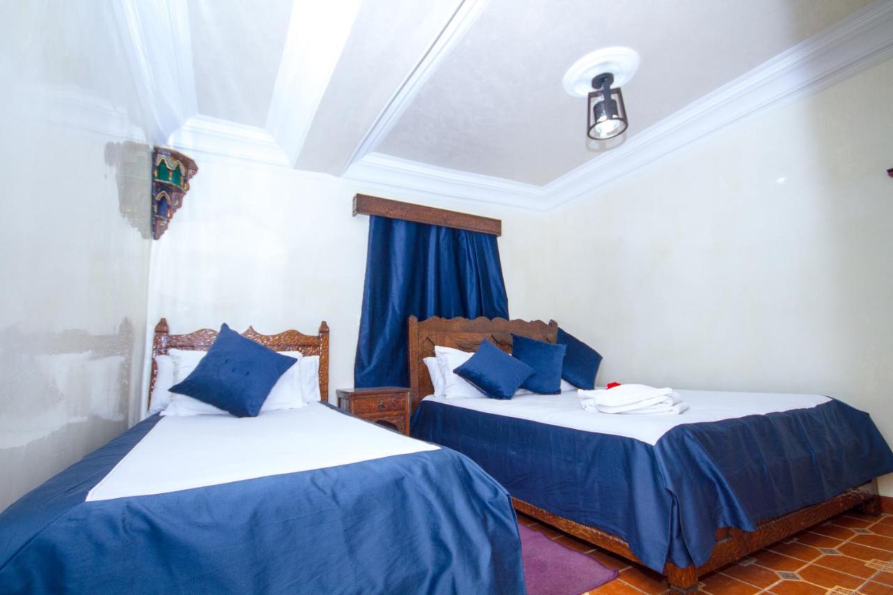 Hotel Al Kassaba Chefchaouen Exterior photo