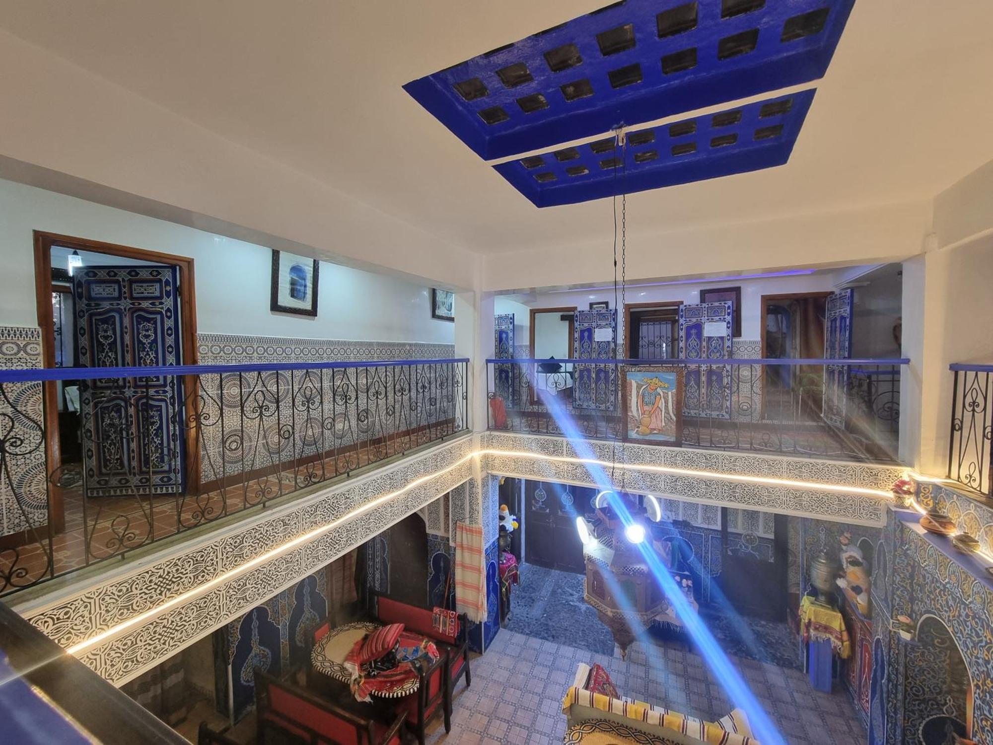 Hotel Al Kassaba Chefchaouen Exterior photo